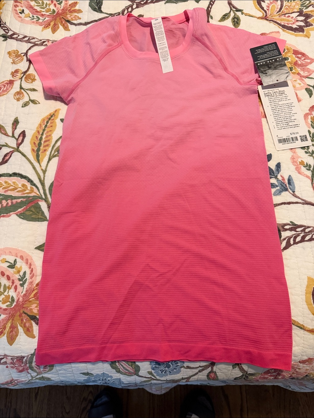Lululemon Women's Swiftly Tech Short Sleeve 2.0